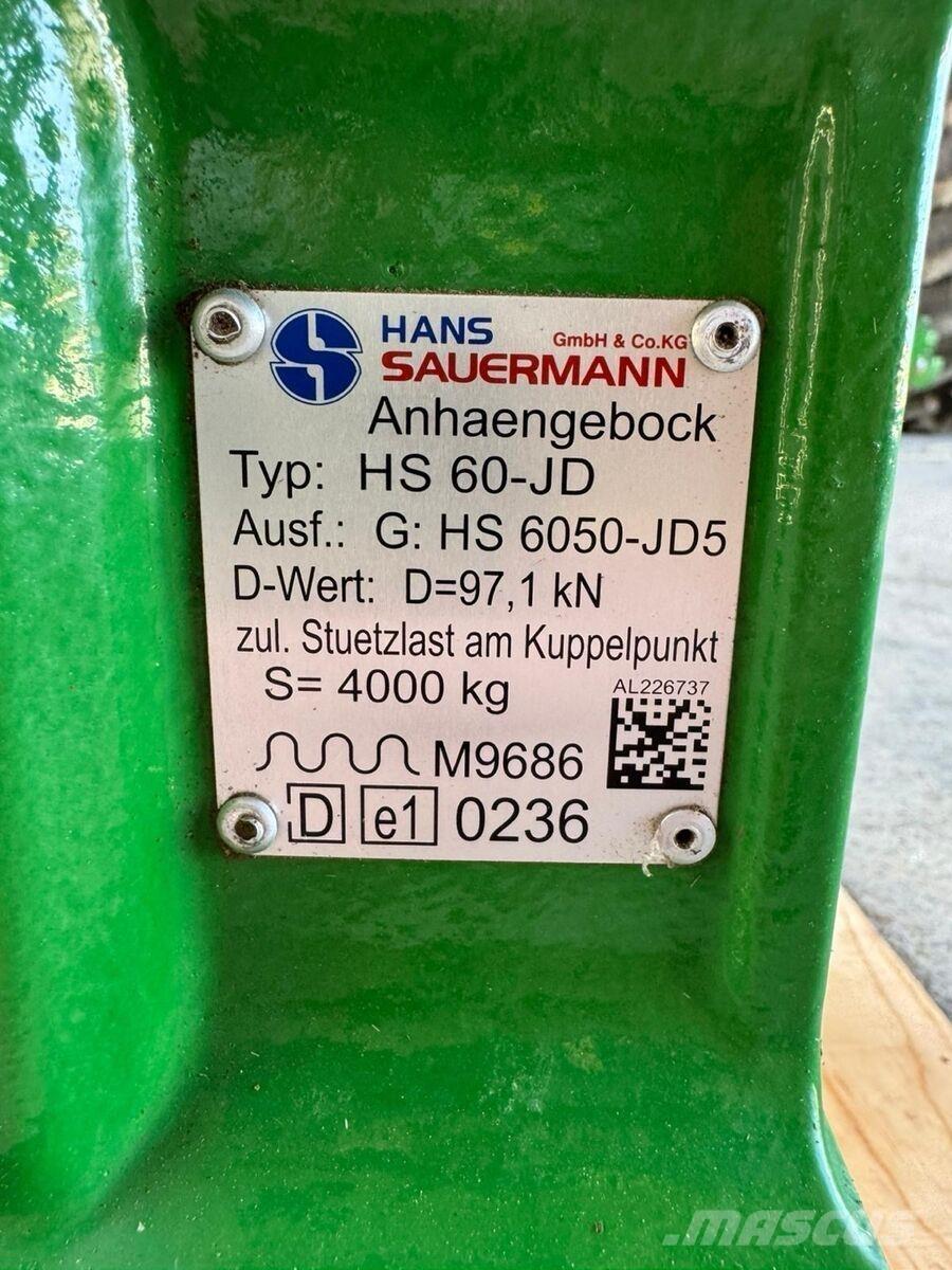 John Deere HS 60 Utilaje agricole - Altele