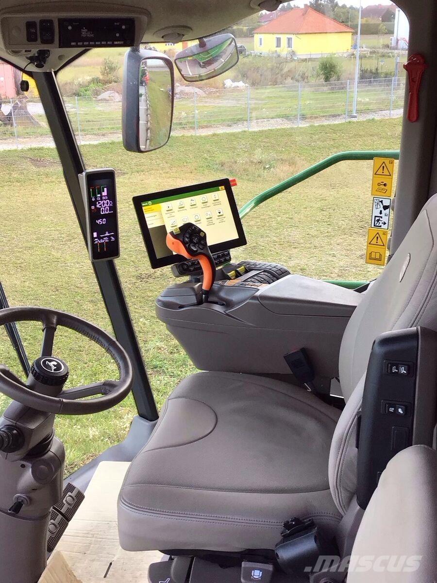 John Deere S 780 Combine de secerat