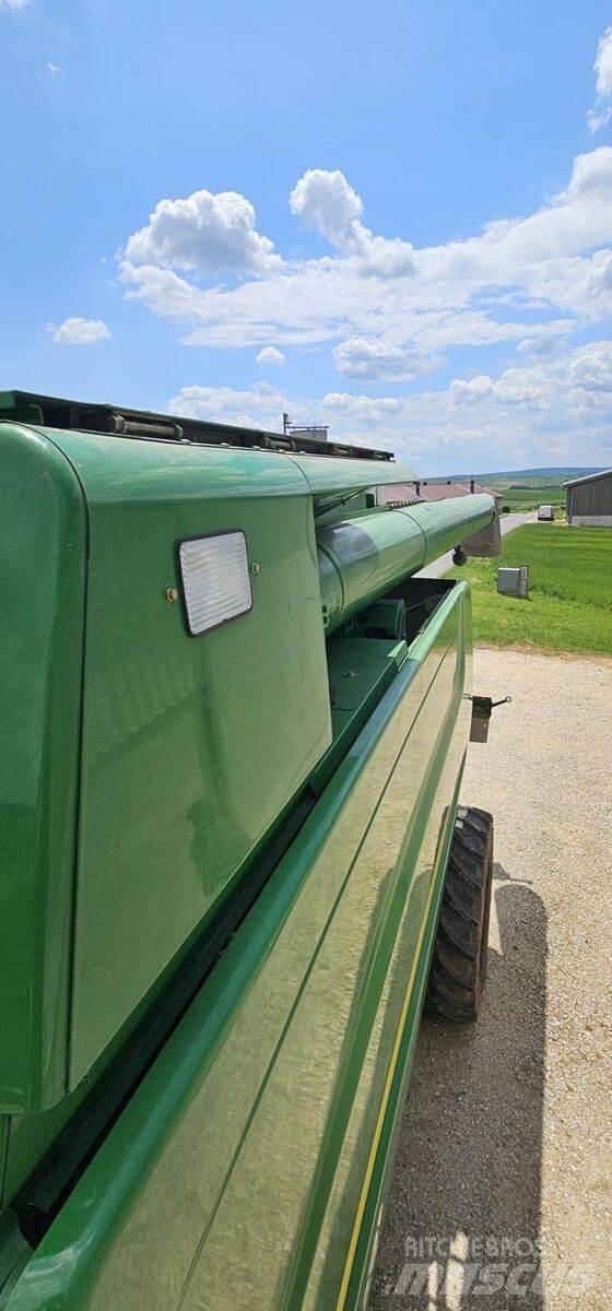 John Deere T550 Combine de secerat