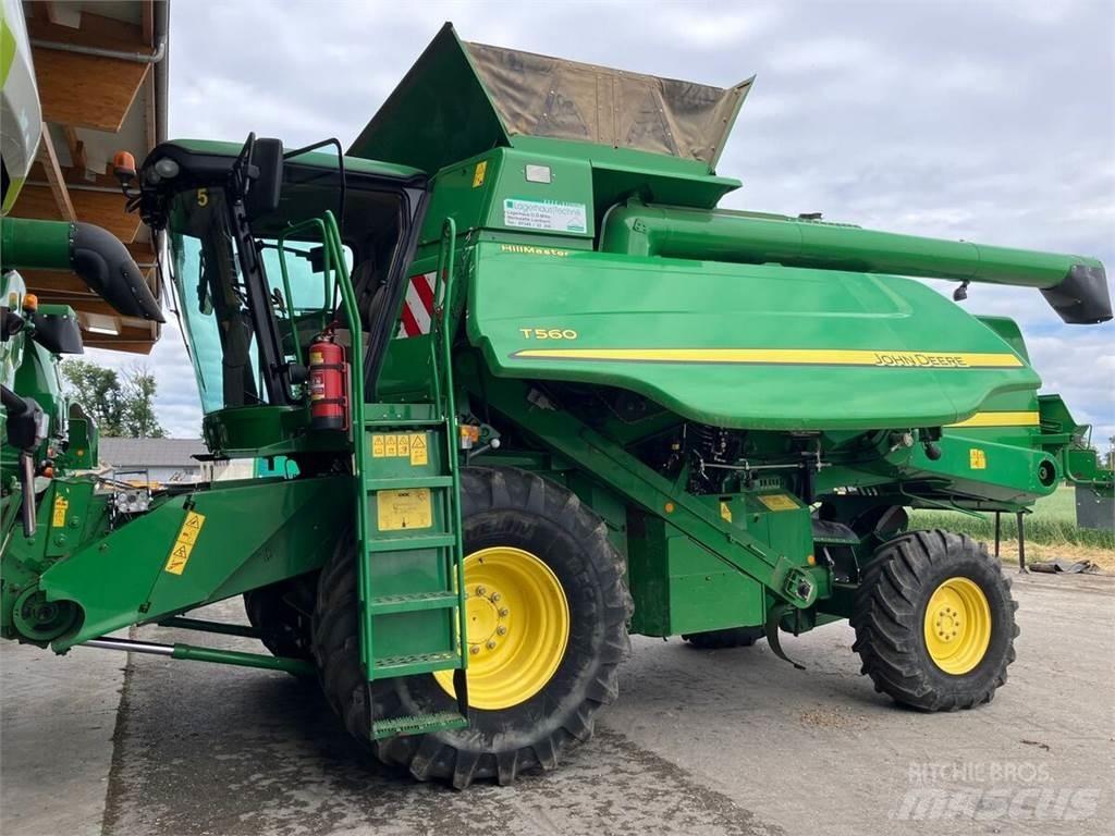 John Deere T560HM Combine de secerat