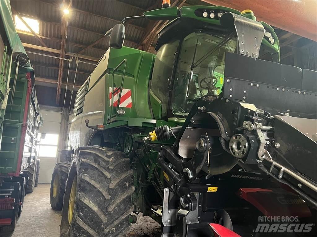 John Deere T670 Combine de secerat