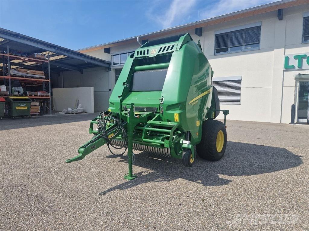 John Deere V461M Masina de balotat cilindric