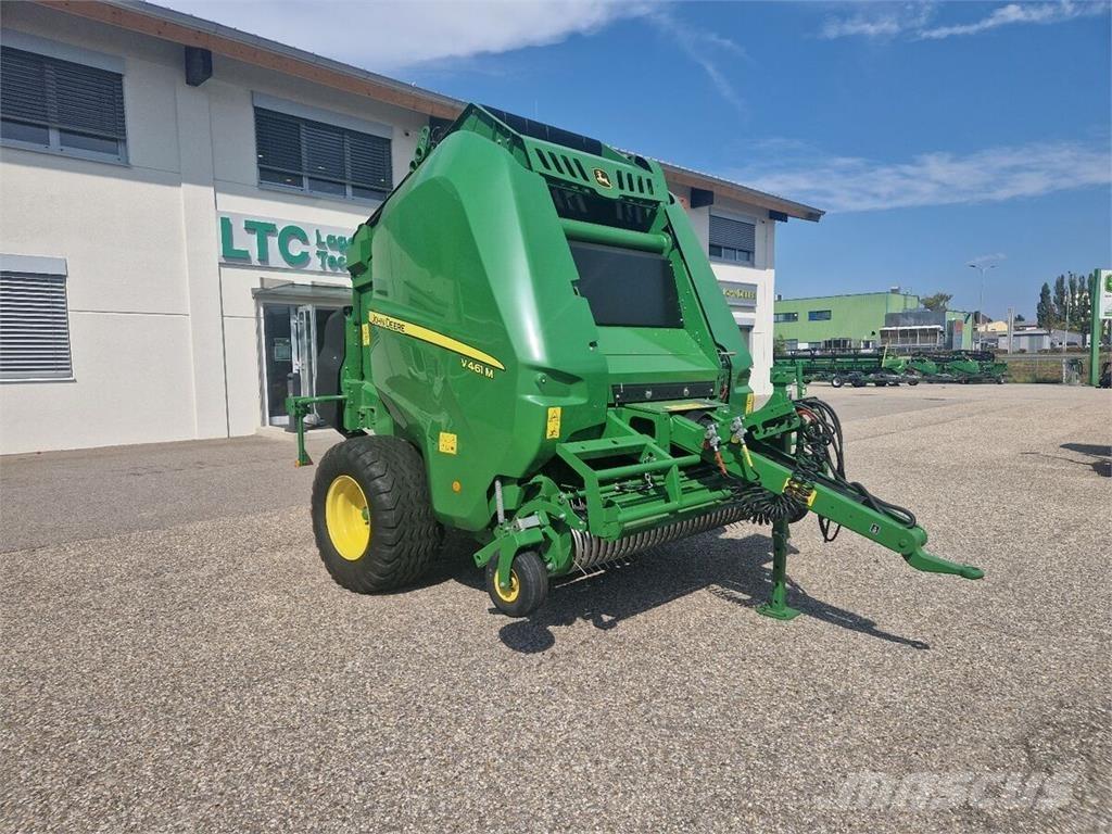 John Deere V461M Masina de balotat cilindric
