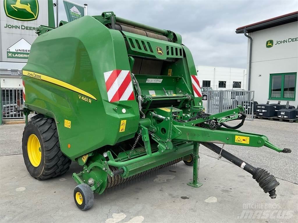 John Deere V461R Masina de balotat cilindric