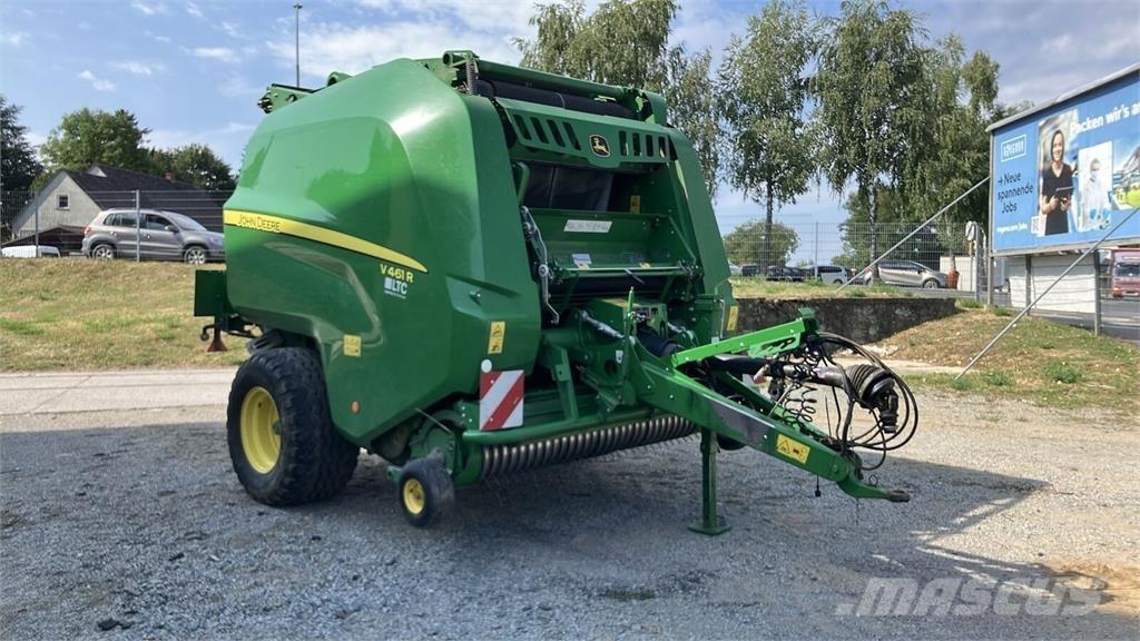 John Deere V461R Masina de balotat cilindric