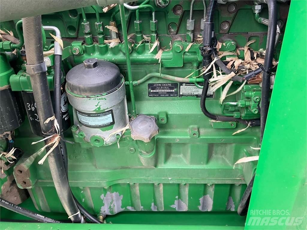John Deere W660 HM Combine de secerat
