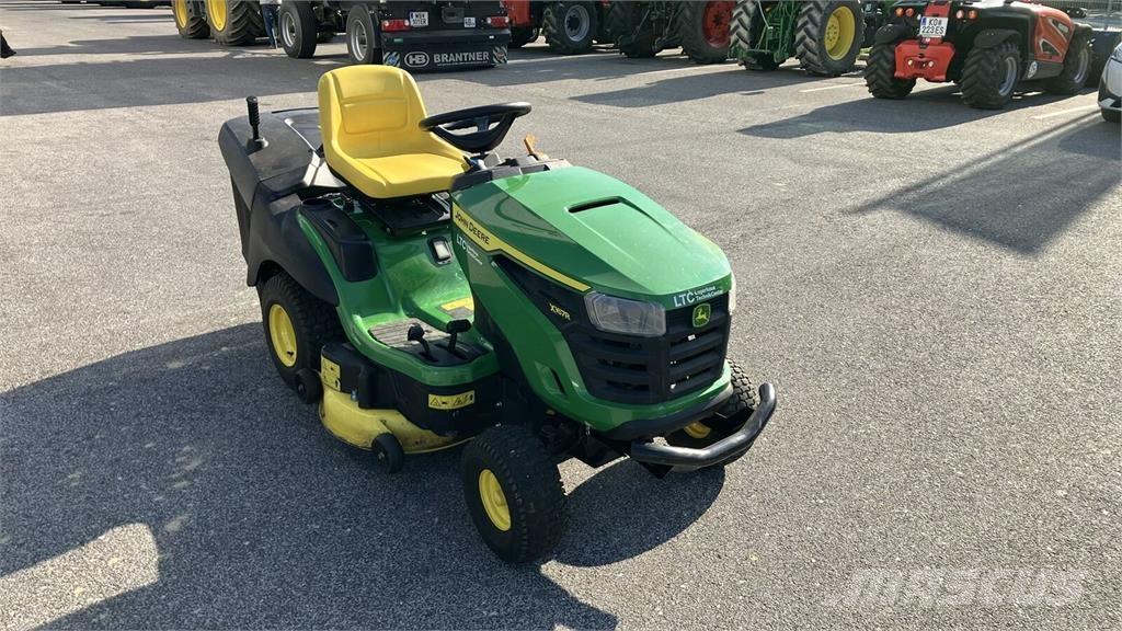 John Deere X167R Utilaje întreţinere terenuri - Altele