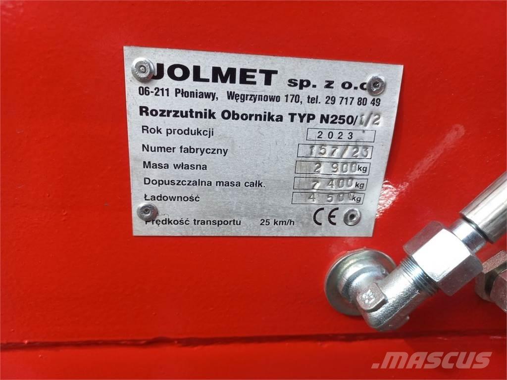  Jolmet N 250 Distribuitoare de ingrasamant
