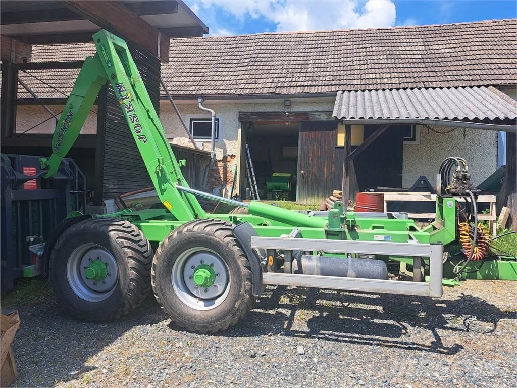Joskin CL3600D8 Alte remorci