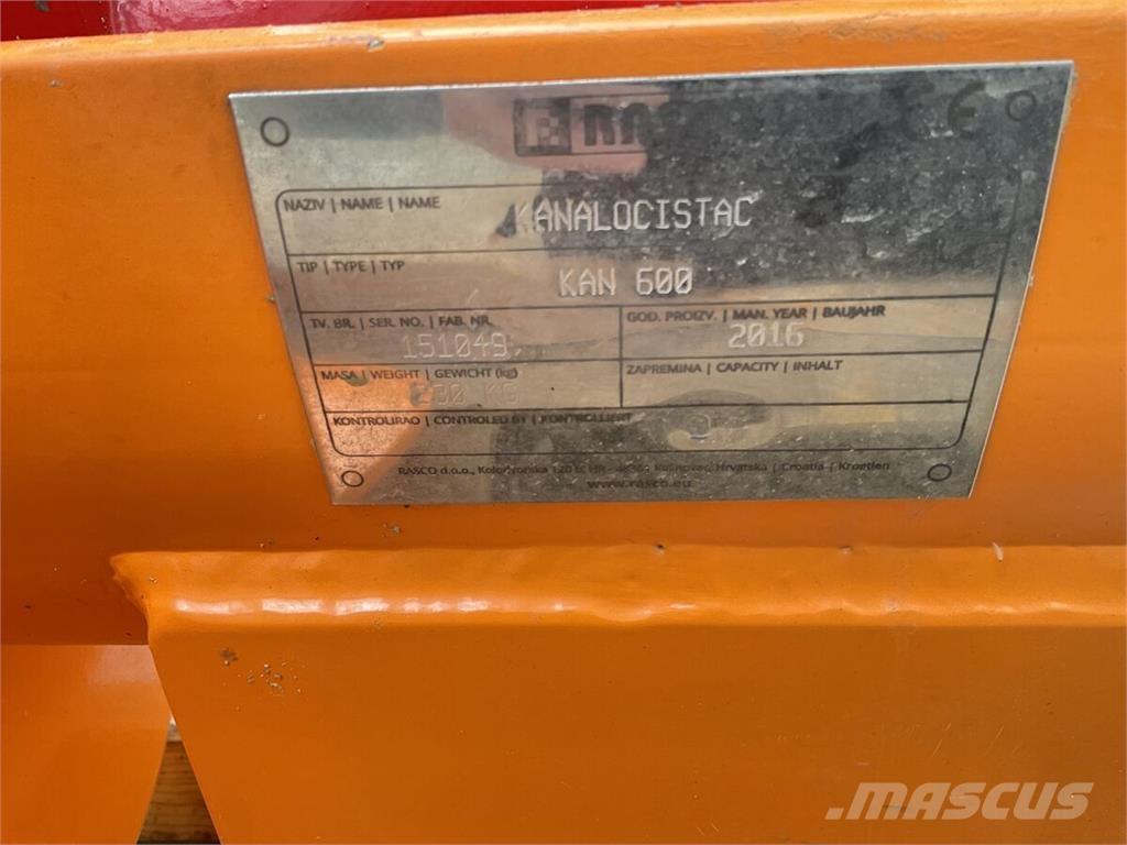  KAN 600 Alte masini si accesorii de cultivat