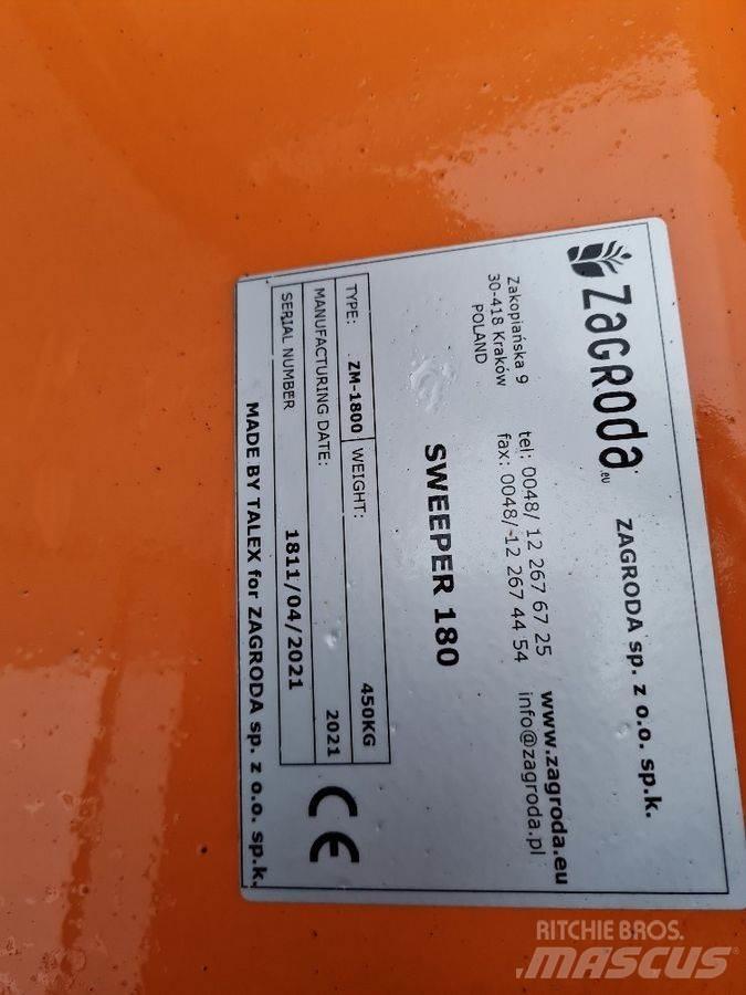  Kehrmaschine 180cm Utilaje întreţinere terenuri - Altele