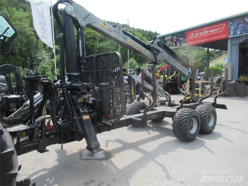 Kesla 10H+305T Remorci forestiere