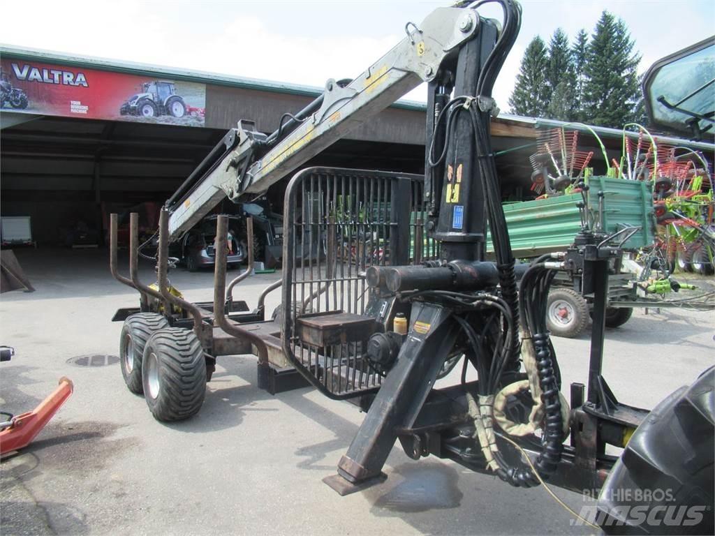 Kesla 10H+305T Remorci forestiere