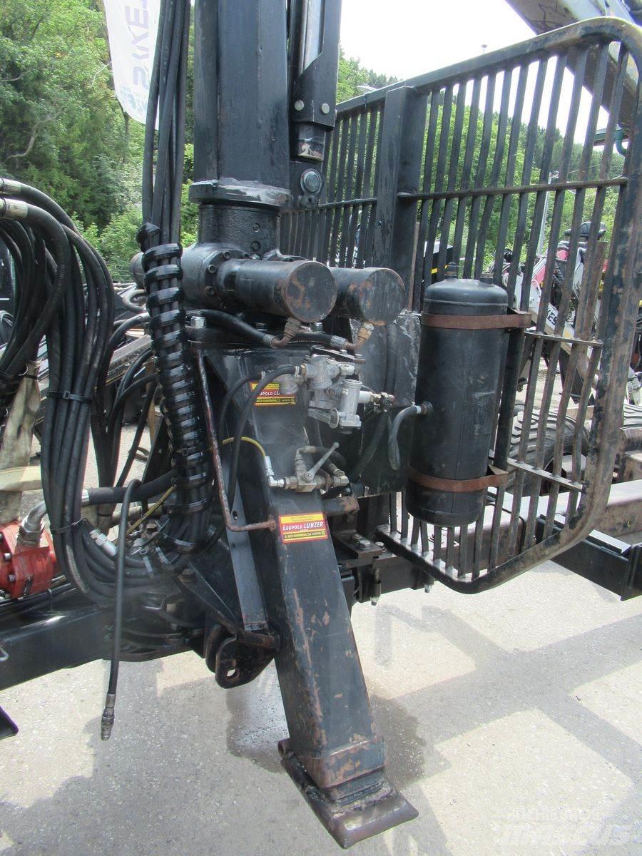 Kesla 10H+305T Remorci forestiere