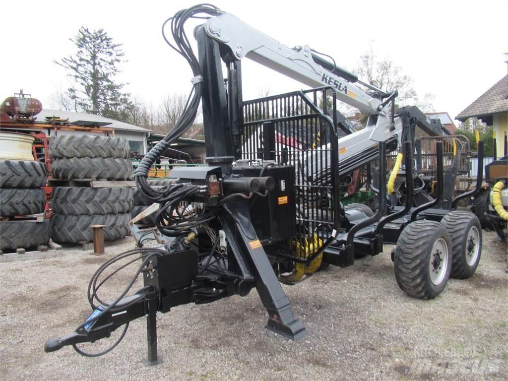 Kesla 10ND+305T Remorci forestiere