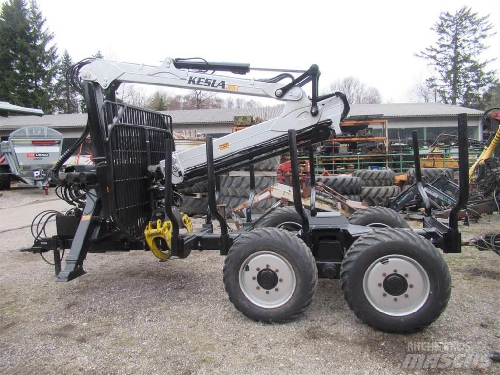 Kesla 10ND+305T Remorci forestiere