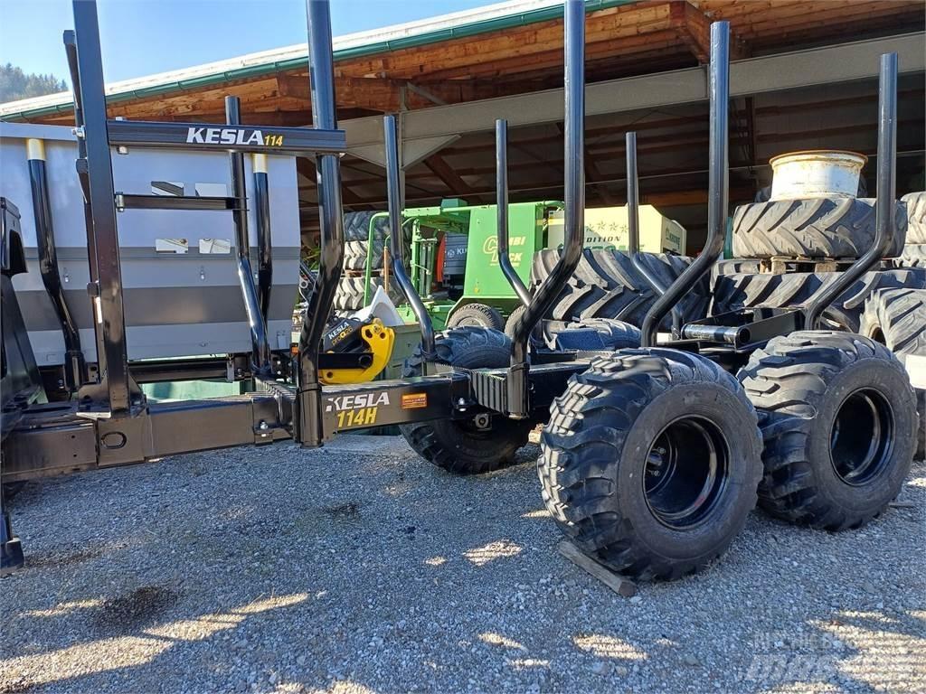 Kesla 114H Remorci forestiere