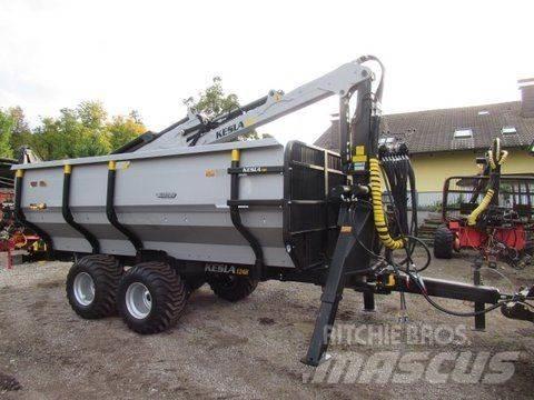 Kesla 124H + 305T Remorci forestiere