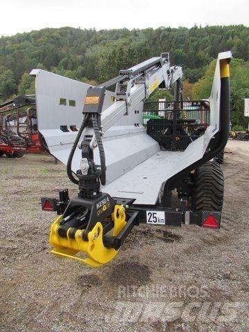 Kesla 124H + 305T Remorci forestiere