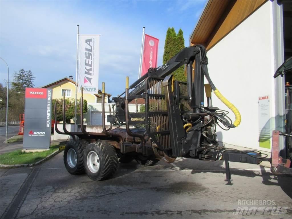Kesla 12T + F 400 Remorci forestiere