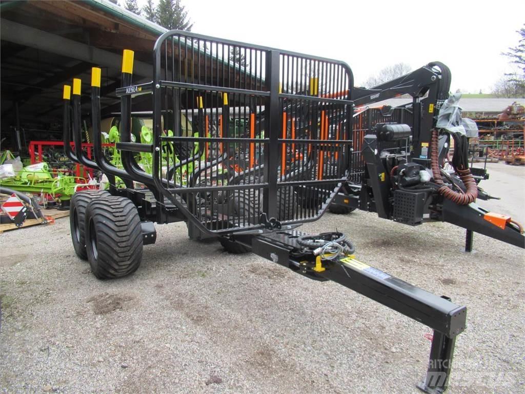 Kesla 144H Remorci forestiere