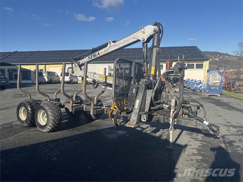 Kesla 9T+204T Remorci forestiere