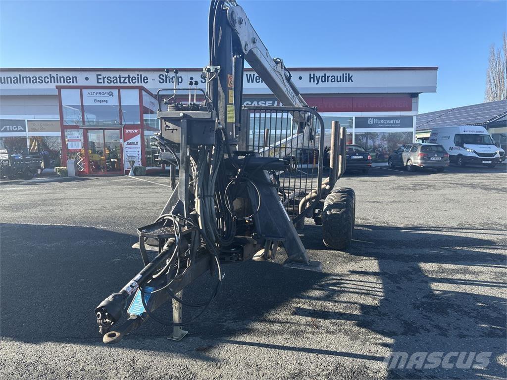 Kesla 9T+204T Remorci forestiere