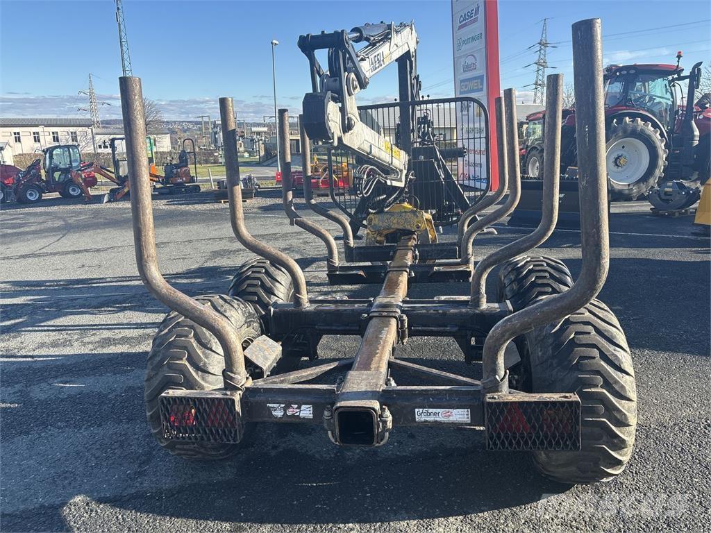 Kesla 9T+204T Remorci forestiere