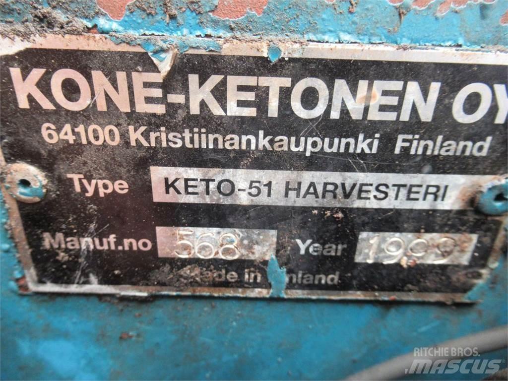 Keto 51 Utilaje forestiere - Altele