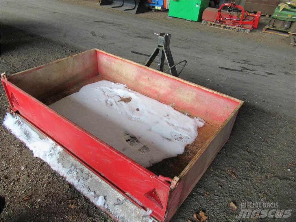 Kippmulde 200x120 Alte accesorii tractor