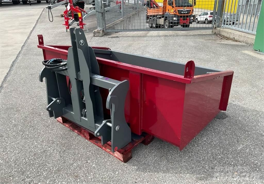  Kippmulde 2m Alte accesorii tractor