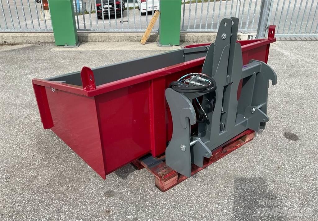  Kippmulde 2m Alte accesorii tractor