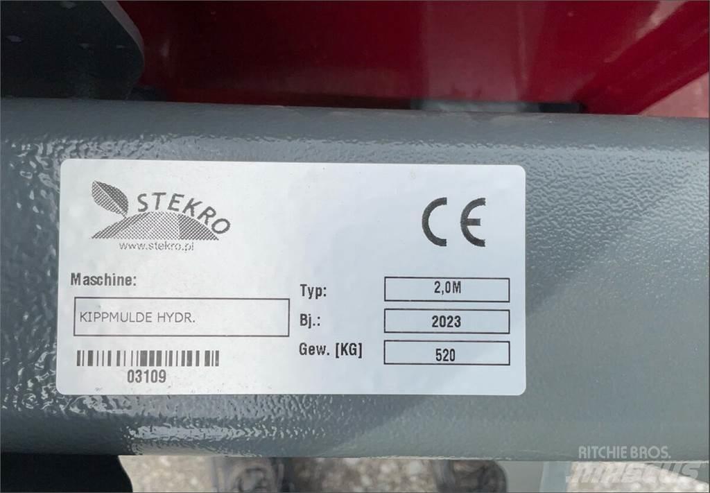  Kippmulde 2m Alte accesorii tractor
