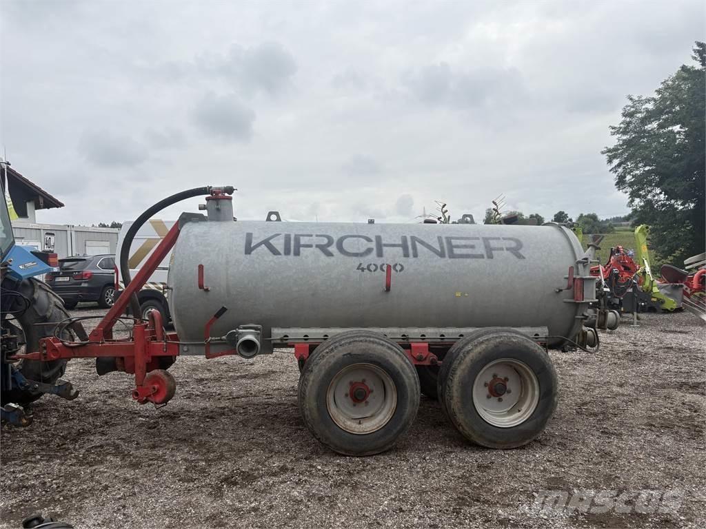 Kirchner 4000 L Ore de transport în forma lichida