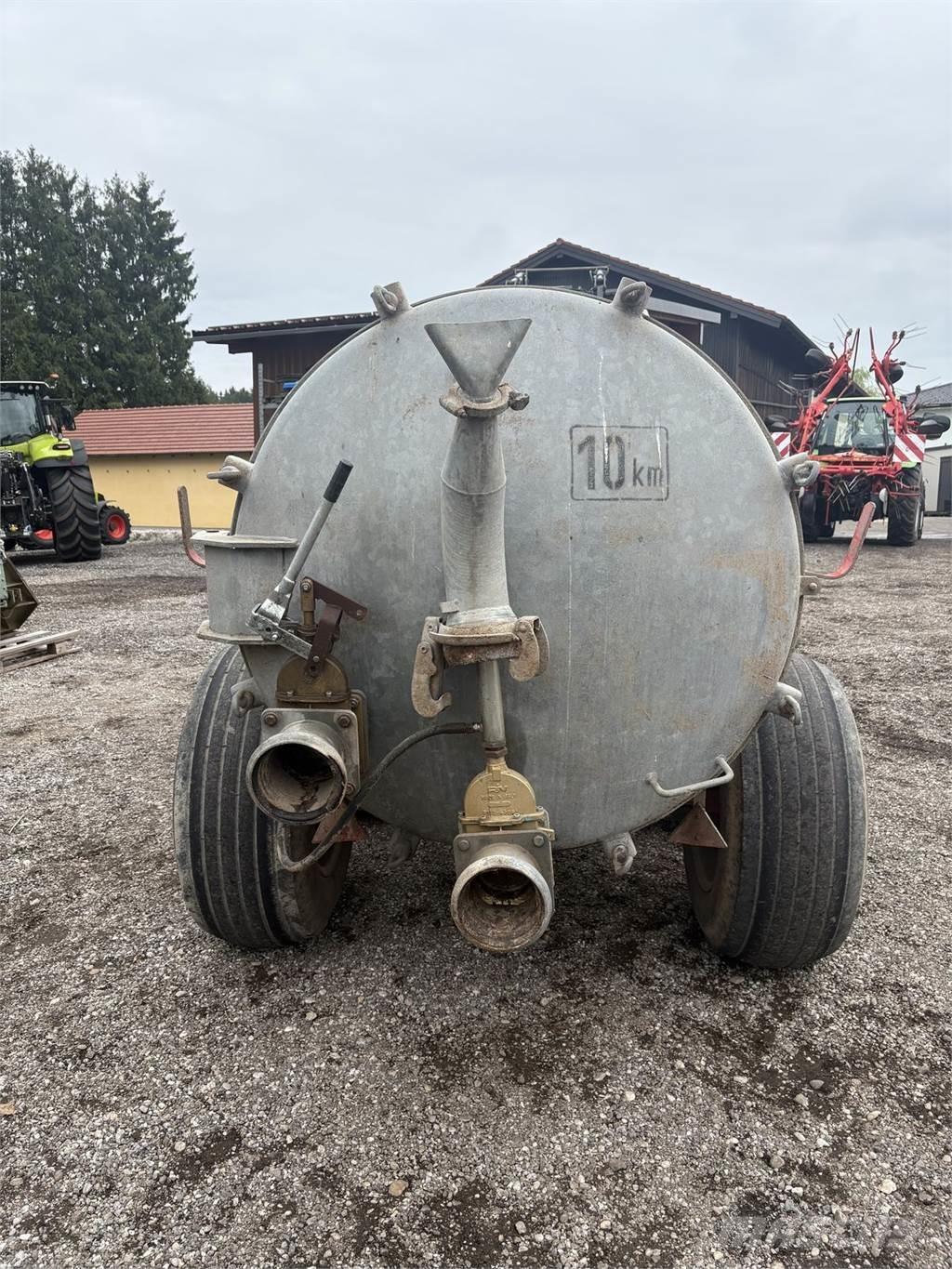 Kirchner 4000 L Ore de transport în forma lichida