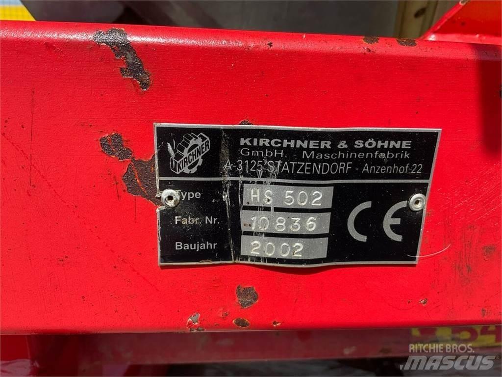 Kirchner HS502 Alte masini de fertilizare si accesorii