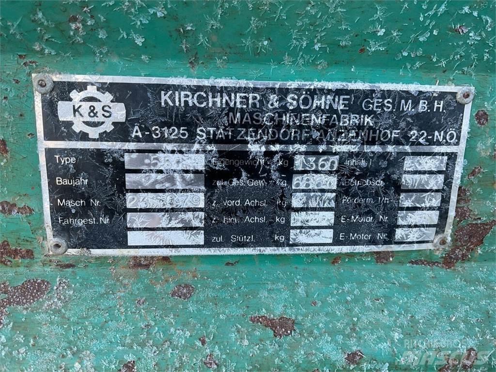 Kirchner T 55 Distribuitoare de ingrasamant
