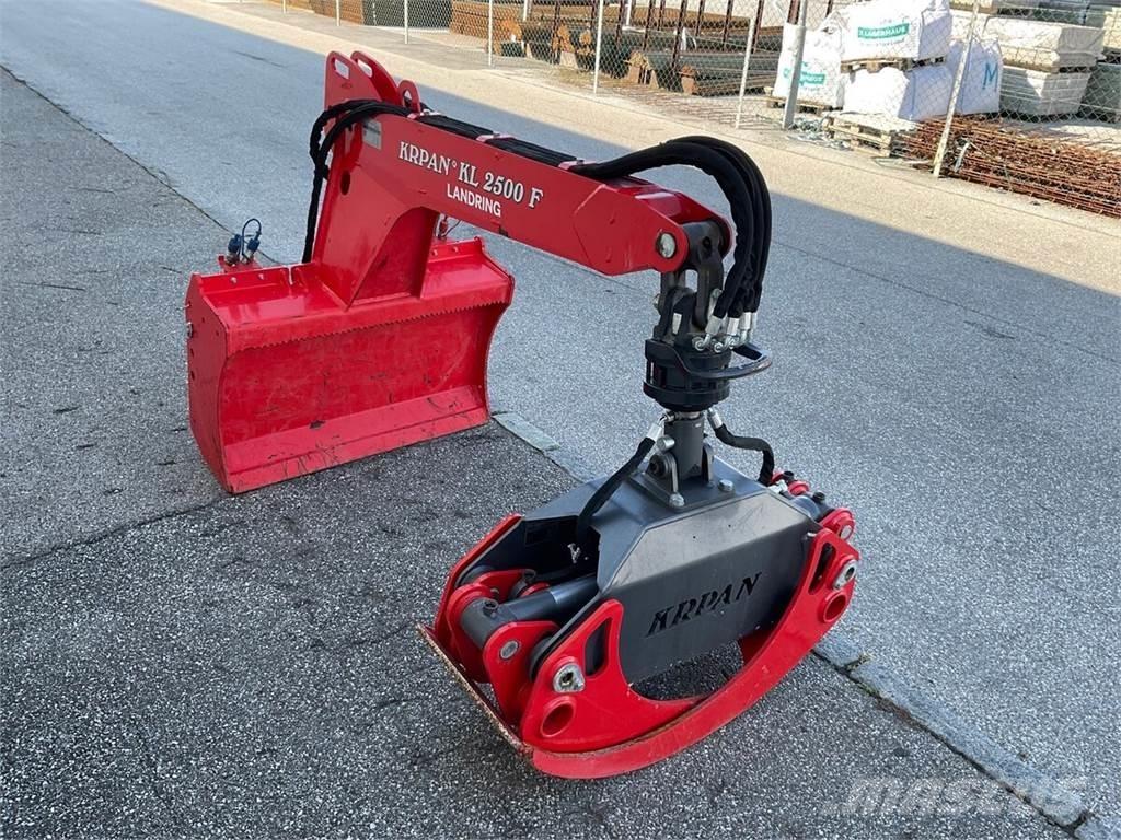 KL 2500 F Utilaje forestiere - Altele