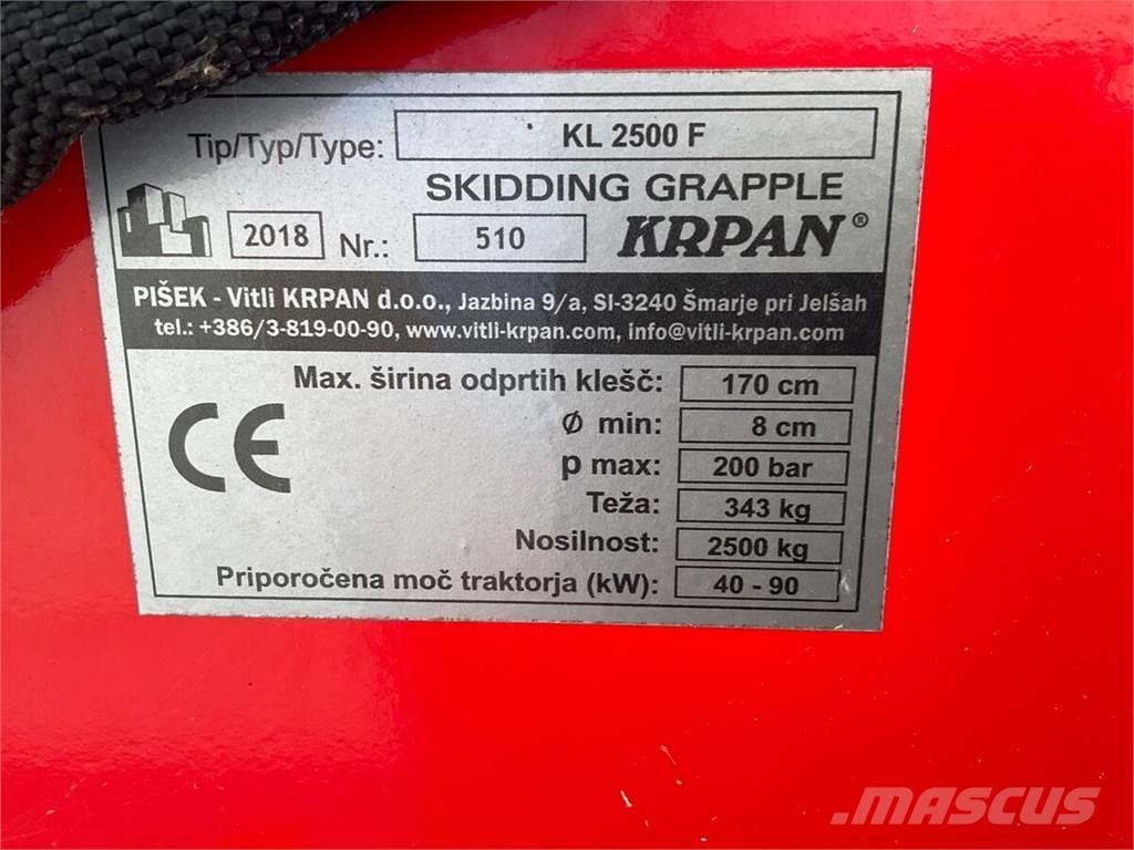 KL 2500 F Utilaje forestiere - Altele