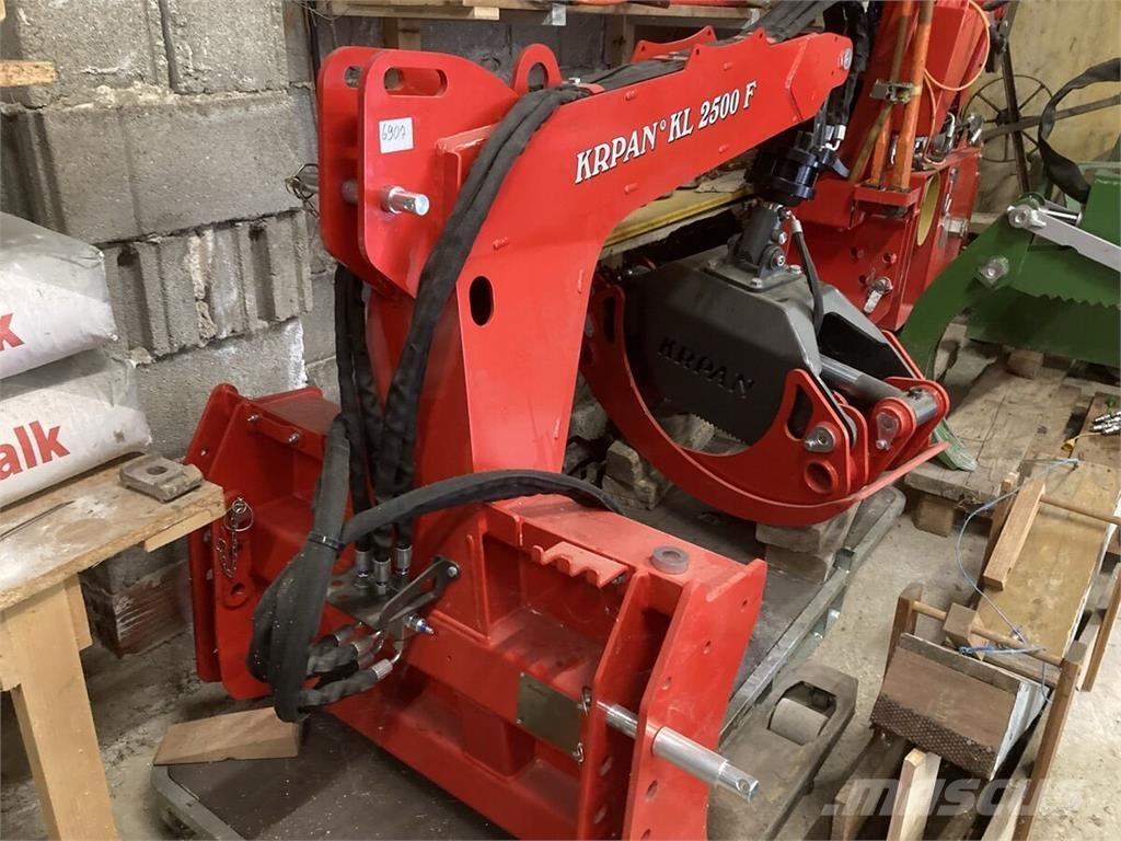KL 2500 F Utilaje forestiere - Altele