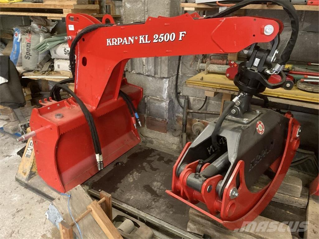 KL 2500 F Utilaje forestiere - Altele