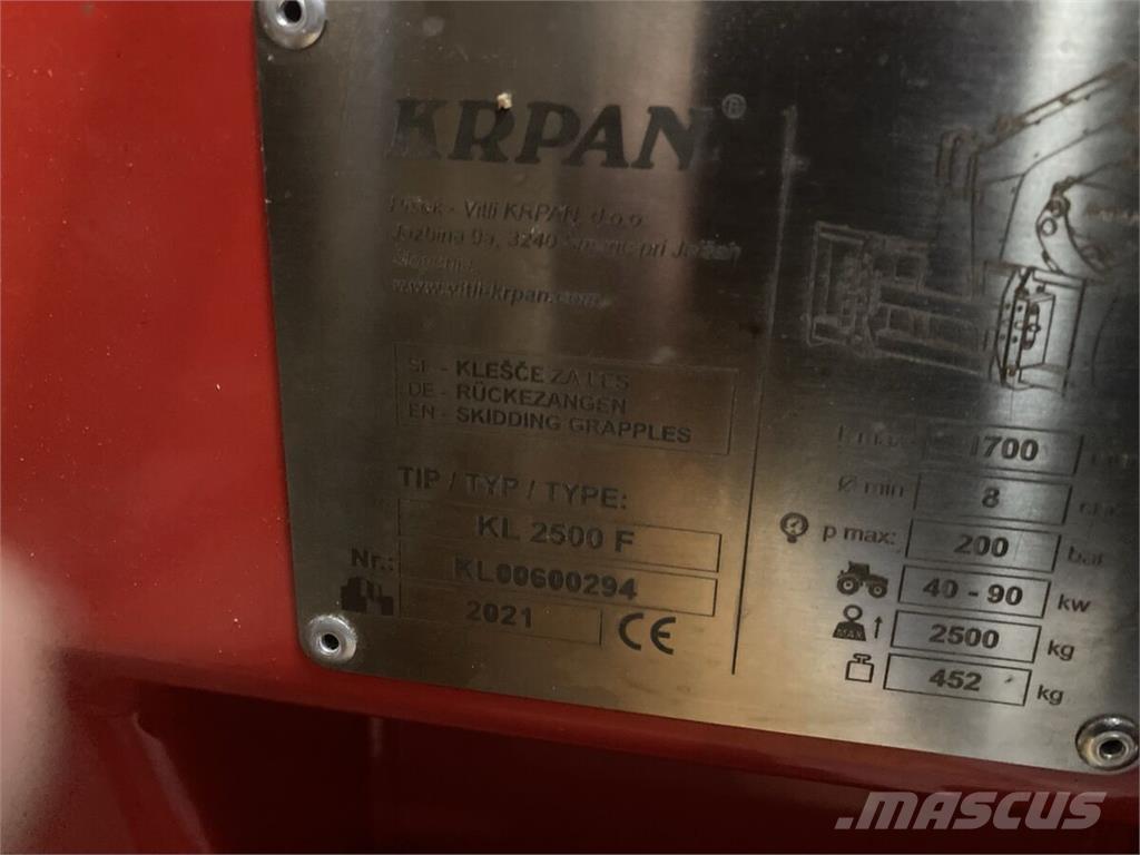 KL 2500 F Utilaje forestiere - Altele