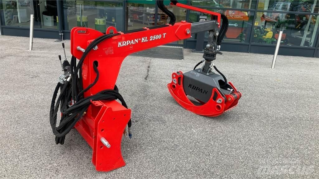 KL 2500T Macarale si încarcatoare