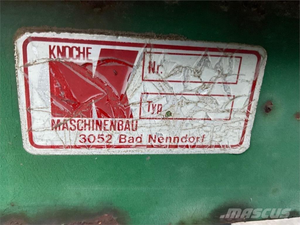 Knoche 3,3 m Alte masini si accesorii de insamantare