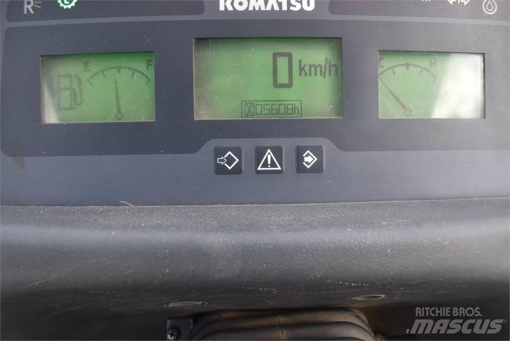 Komatsu WA100M-7 Incarcator pe pneuri