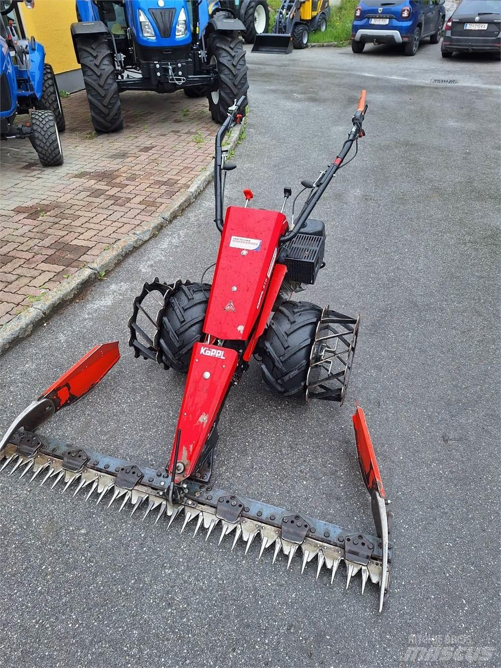 Köppl Serie 4K 512 Riding mowers