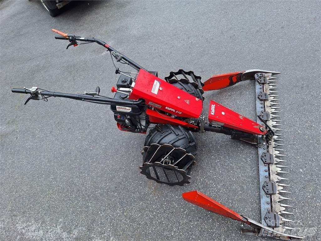 Köppl Serie 4K 512 Riding mowers