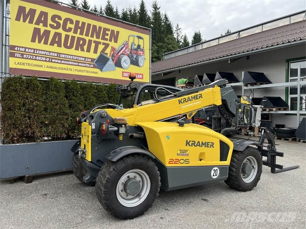 Kramer 2205 Stivuitoare telescopice