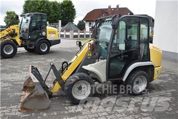 Kramer 350 Incarcator pe pneuri