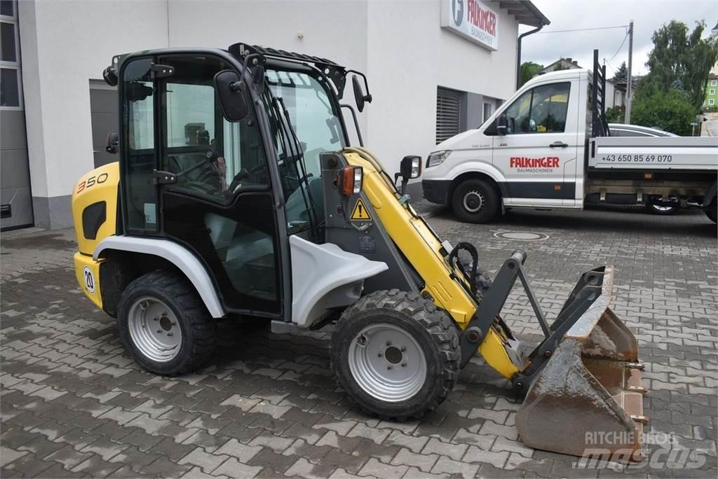 Kramer 350 Incarcator pe pneuri